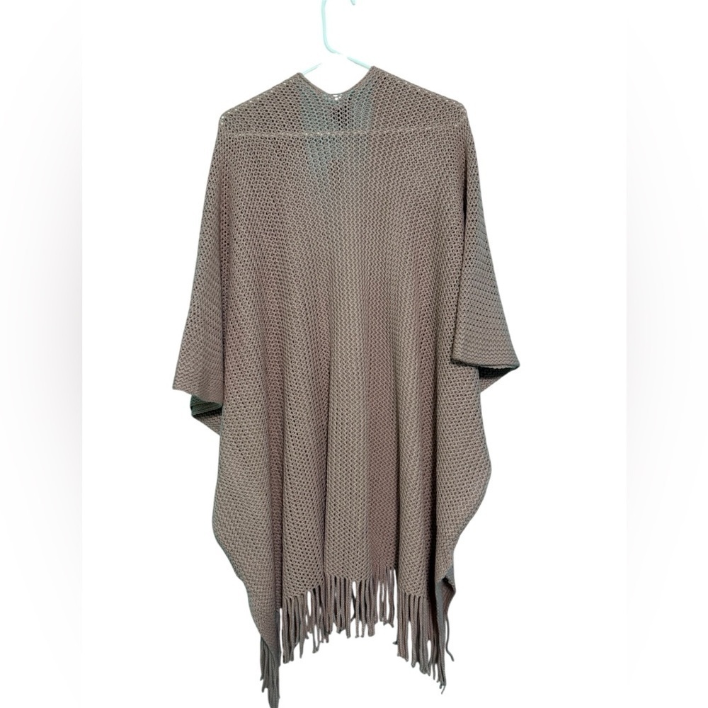 Steve Madden Dusty Pink Shrug Sweater Cozy Knit - Picture 5 of 8